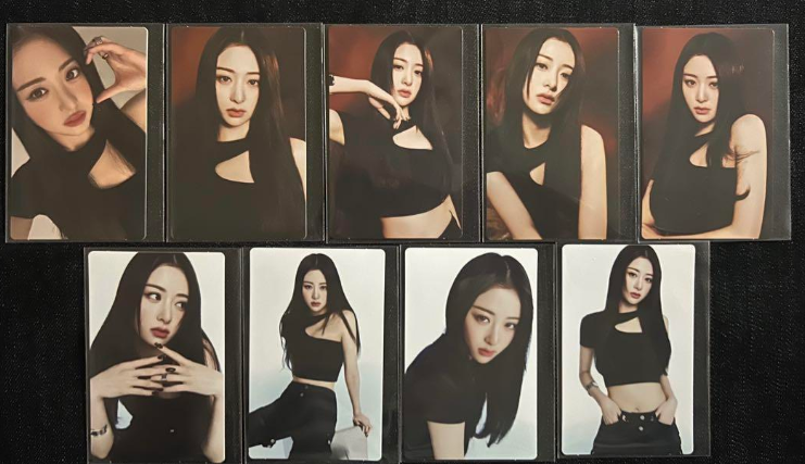 LE SSERAFIM FLAME RISES TOUR TRADING PHOTOCARD 2023 CONCERT