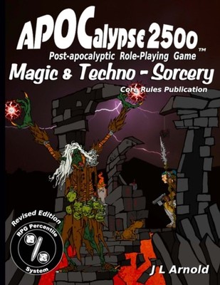 Arnold - APOCalypse 2500 Magic  Techno-Sorcery - New paperback or sof - X555z