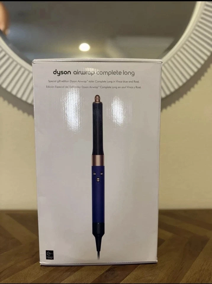 Dyson Airwrap HS05 Complete Multi Styler, Electric Blue/Pink Blush LONG (NEW) - Image 2 of 4