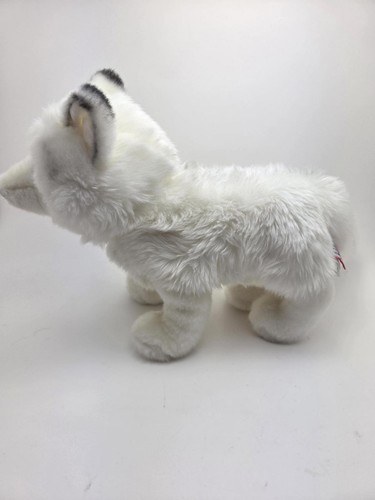 Vintage Douglas White Plush Fox - White Fox Cuddle Toy, Douglas Plush (12 inch) - Picture 2 of 4