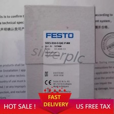 NEW FESTO 527466 SDE5-D10-O-Q4E-P-M8 Pressure Sensor