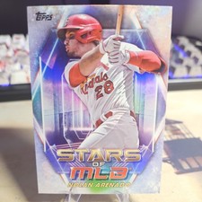 2023 Topps Series 1 #SMLB-1 Nolan Arenado Stars of the MLB St. Louis Cardinals