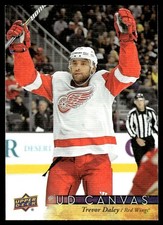 2017-18 Upper Deck UD Canvas Trevor Daley Detroit Red Wings #C151