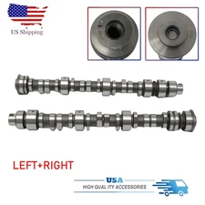 Fit For 2010-2013 Acura MDX ZDX 3.7L V6 SOHC 24V Front+Rear Camshaft J37A1 J37A5