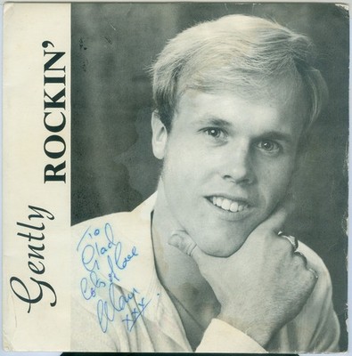 Alan Gregory  - Gently Rockin' (7'')