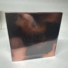 Estee Lauder Bronze Goddess 02 Medium Powder Bronzer .74oz All Skin Types NEW
