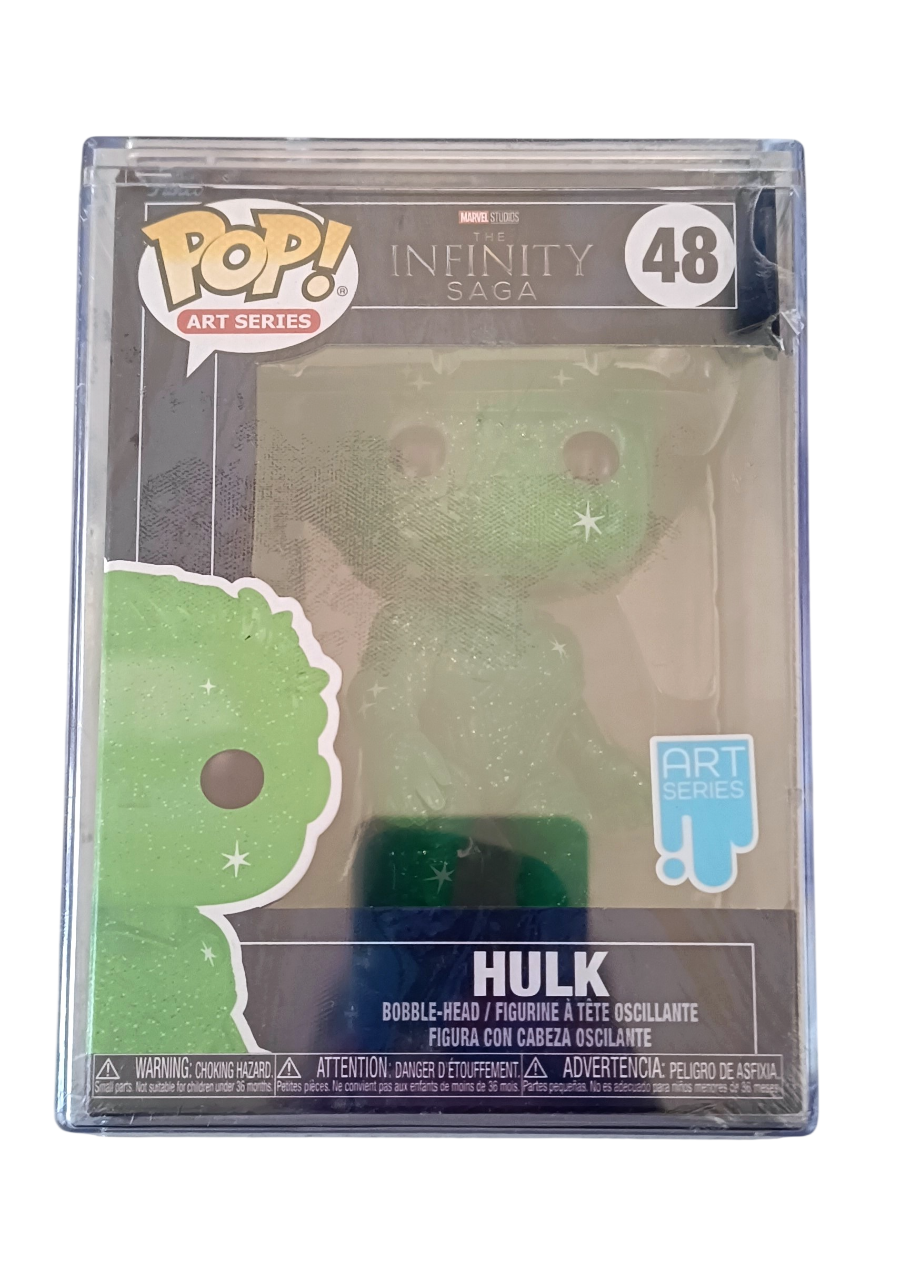 Funko Verde Pop! - Infinity Saga: Hulk (Vert) - Immagine 2