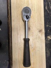 Vintage Britool E74 Ratchet 1/2" Drive Soft Handle - Made in England