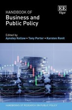 Aynsley Kellow Handbook of Business and Public Policy (Hardback) (UK IMPORT)
