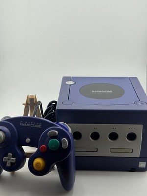 Nintendo GameCube Konsole | Indigo/Lila | Controller + Kabel | PAL