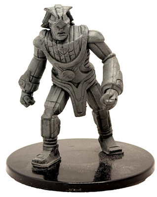Stone Golem  #30  Monster Menagerie  II  D & D Mini