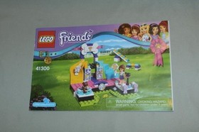 LEGO Friends Heartlake Puppy Championship Figure Manual Clean 41300