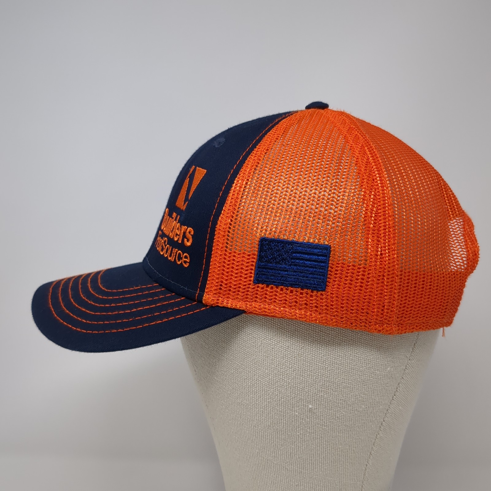 Builders FirstSource Snapback Trucker Cap Multico… - image 3