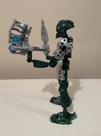 LEGO BIONICLE: Toa Kongu 8731 - Complete 2006 - With 2 Zamor Spheres