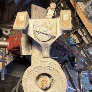 Q-L MFG CO Sheave Industrial Pulley New Berlin PA Heavy Duty Equipment Component