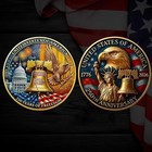 USA 250th Anniversary Coin 1776-2026 Independence Commemorative Coin 2026