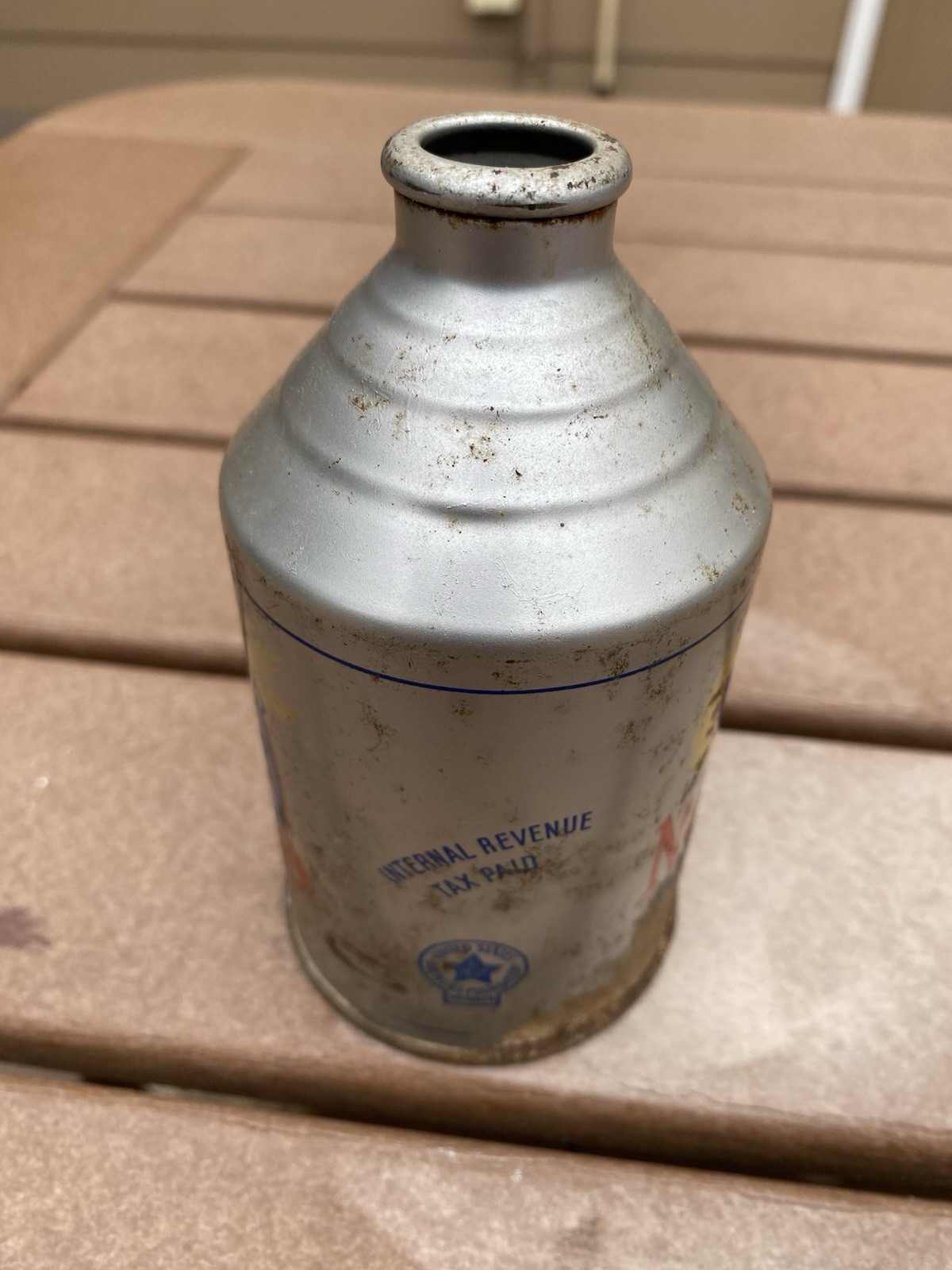 namar-premium-beer-cone-top-beer-can-rougher-dumper-grade-but-solid-ebay