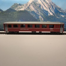 BEMO 3252123 RhB Viafier retica "Restaurant" Car A (WR-S) 1223 HOm 1st Class