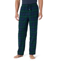 Flanell-Pyjamahose Herren XS DunkelgrüN Marineblau Blackwatch Amazon Essentials