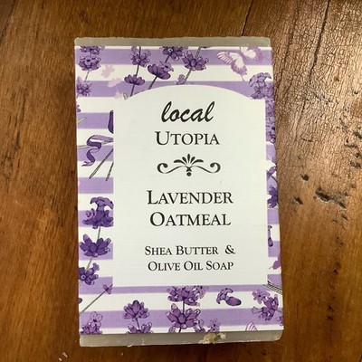 Local Utopia Lavender Oatmeal Soap