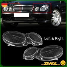 Links+Rechts Scheinwerferglas Streuscheibe Linse Für Mercedes W211 02-08 Klar Links+Rechts Scheinwerferglas Streuscheibe Linse Für Mercedes W211 02-08 Klar