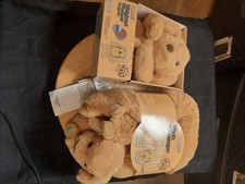 NWT Puppy  dog Travel Neck roll pillow neck m...