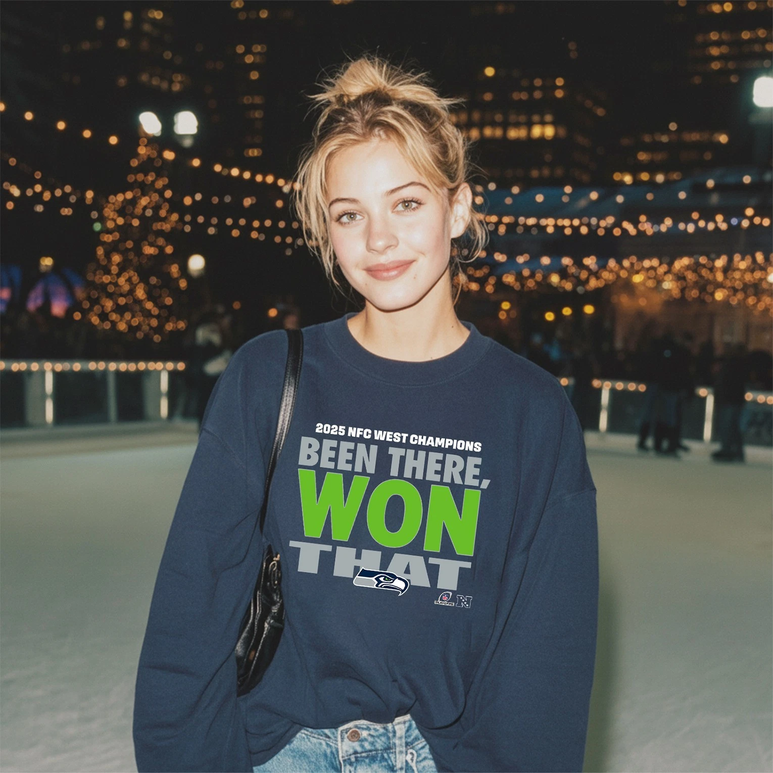 Seattle Seahawks 2025 NFC West Champions Been There Won That Sweatshirt