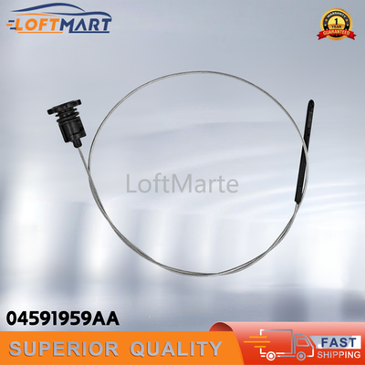 #ad Transmission Fluid Dipstick amp; Cap 86cm For 2005 2021 Chrysler Dodge Jeep Ram $5.50