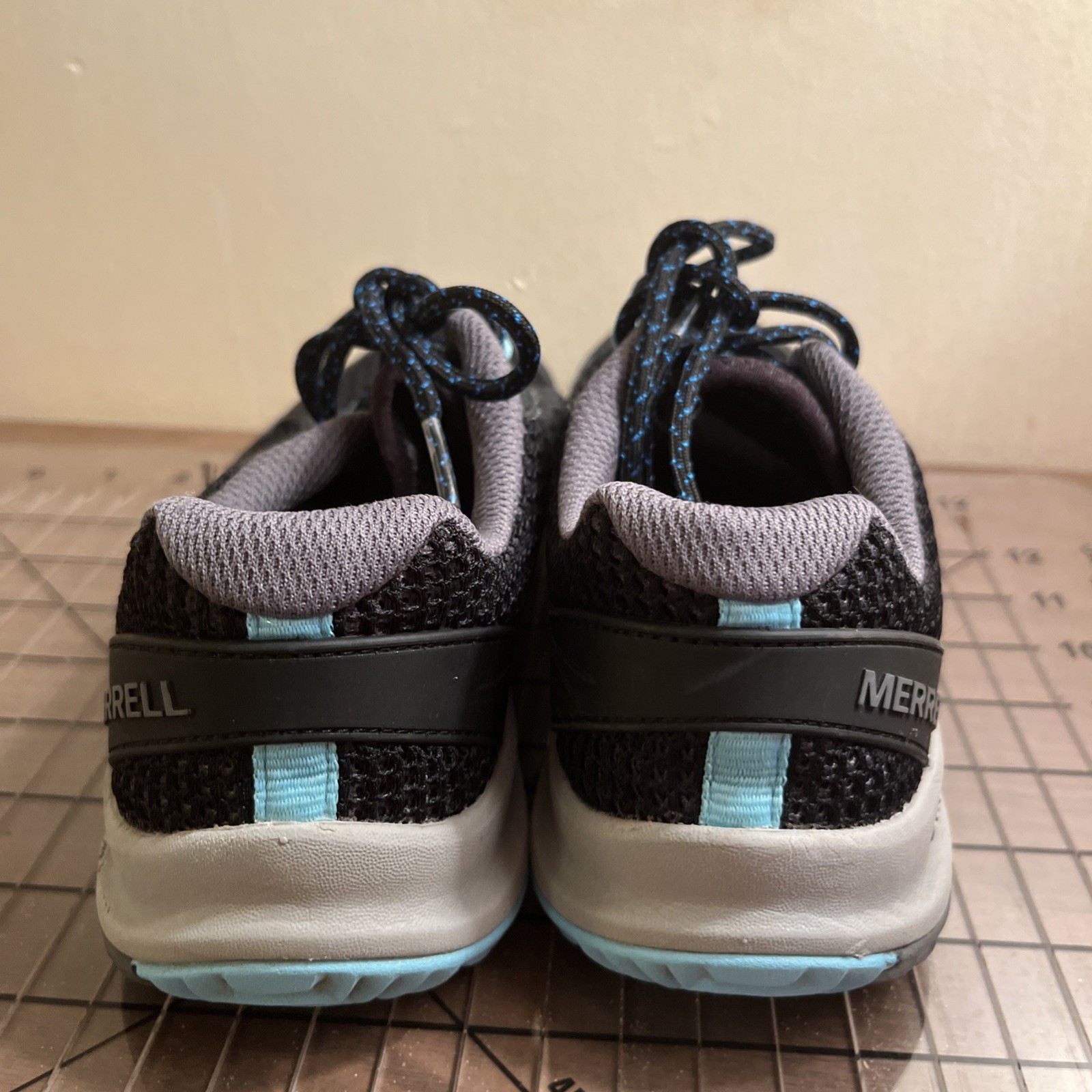 Merrell Scarpe Donna Siren 3 Aerosport Escursionismo Trail Nero Turchese Taglia 6