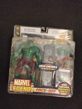 Toybiz Marvel Legends 2006 Face Off Arch Enemies The Hulk Vs The Leader