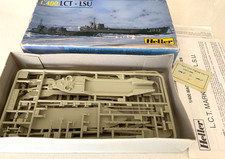 Vintage Heller "LCT-LSU" Twin Model Set No.81001- 1:400 scale - Dated 1994