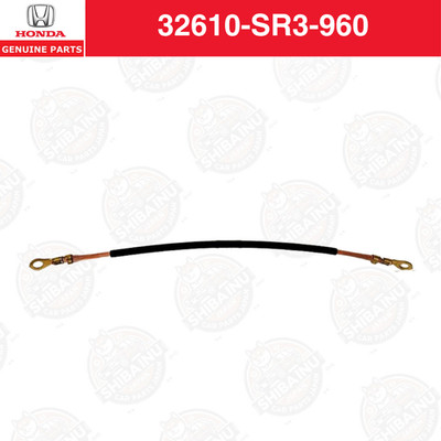 Original Honda 32610-SR3-960 1996 - 2000 Civic Batterie Masse (260 mm) Kabel JDM