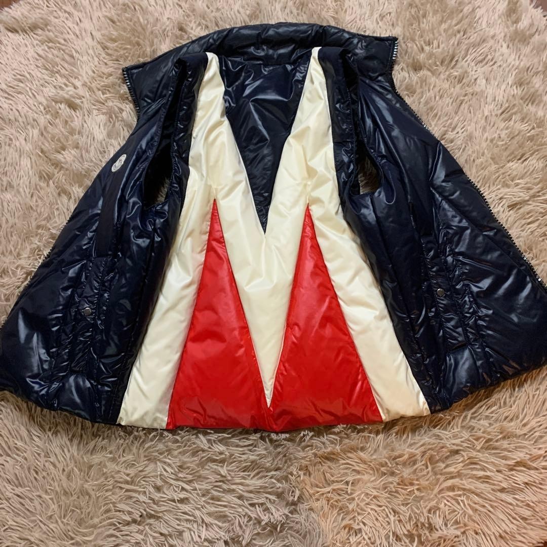 MONCLER Patch Benjamin Back Logo reversible Vest … - image 1