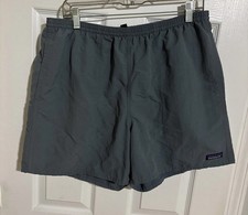 Patagonia Men's Baggies 5 Shorts Swim Trunk Grayish Blue Size L
