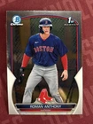 2023 Bowman Chrome BCP-71 ROMAN ANTHONY 1st Bowman Card ~🔥🔥 🔥 📈 (RC)