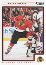 2012-13 Score #130 Bryan Bickell - HKY
