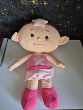 Cbeebies Cloud Babies Babba rosa riesiges weiches Plüschtier Hasbro 2012 Cloudbabies