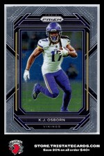 2022 Panini Prizm #191 K.J. Osborn Minnesota Vikings NFL