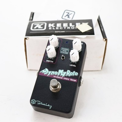 Used Keeley Dyno My Roto Effect Pedal: Chorus/Flanger/Rotary.
