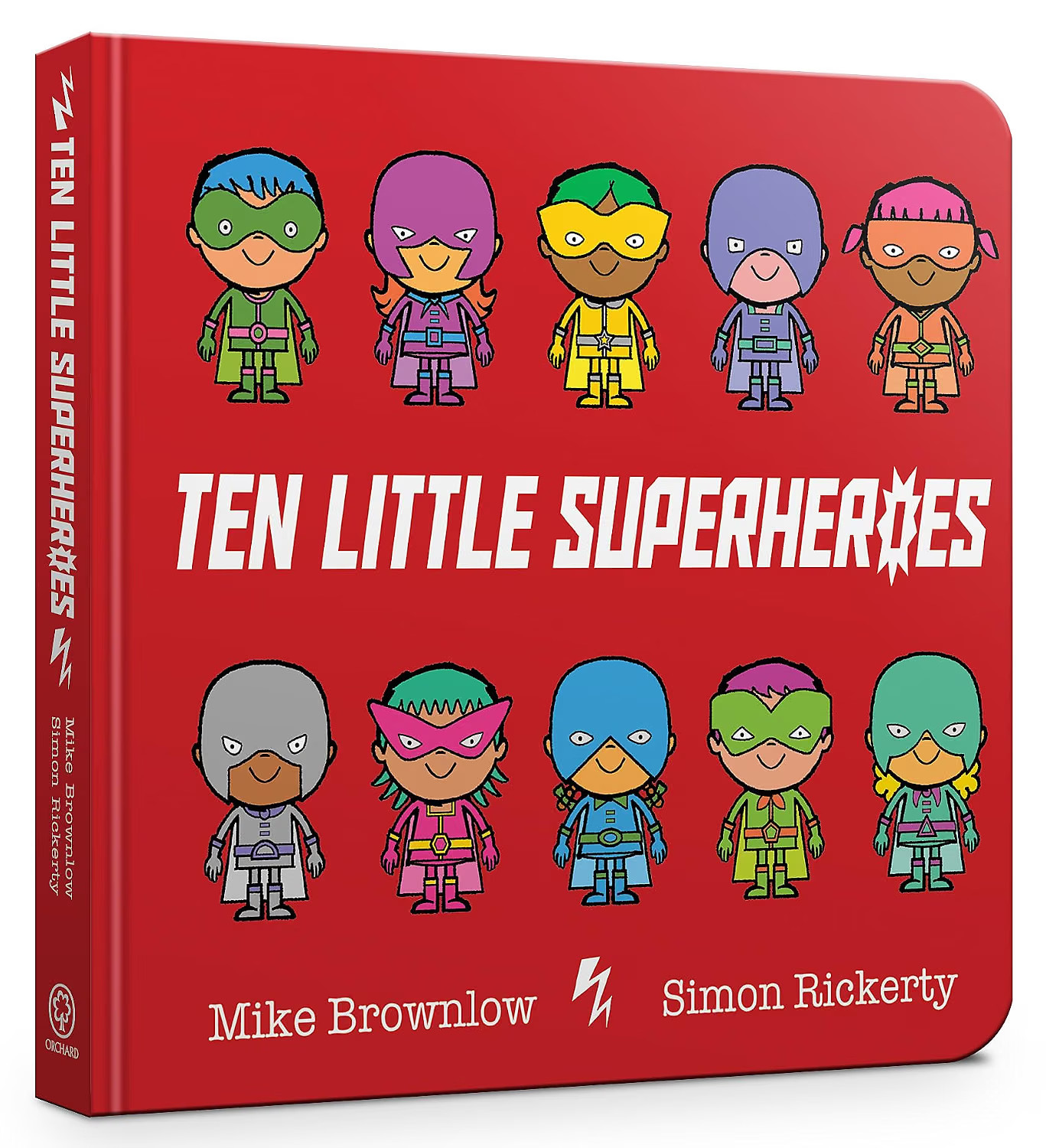 Ten Little Superheroes Board Book - Image 10