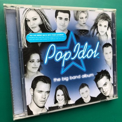 Pop Idol THE BIG BAND ALBUM Jazz Vocal Swing TV Soundtrack CD Mack The Knife ITV