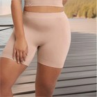Maidenform Women's Seamless Smoothing Shorts MST003 - Evening Blush Size Large — photo 1