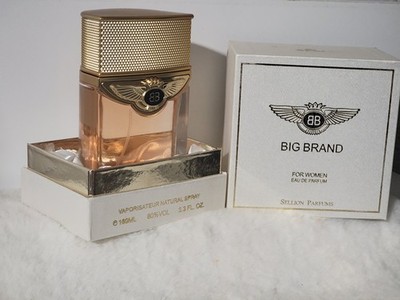 Sellion Big Brand Eau de Parfum Spray for Women 3.3 fl oz 100 ML New In Box Rare