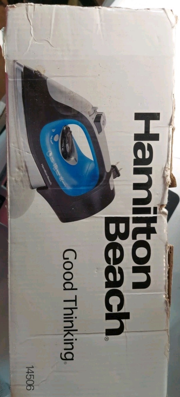14506 &ndash; Used, 1500w Steam, Retractable Cord