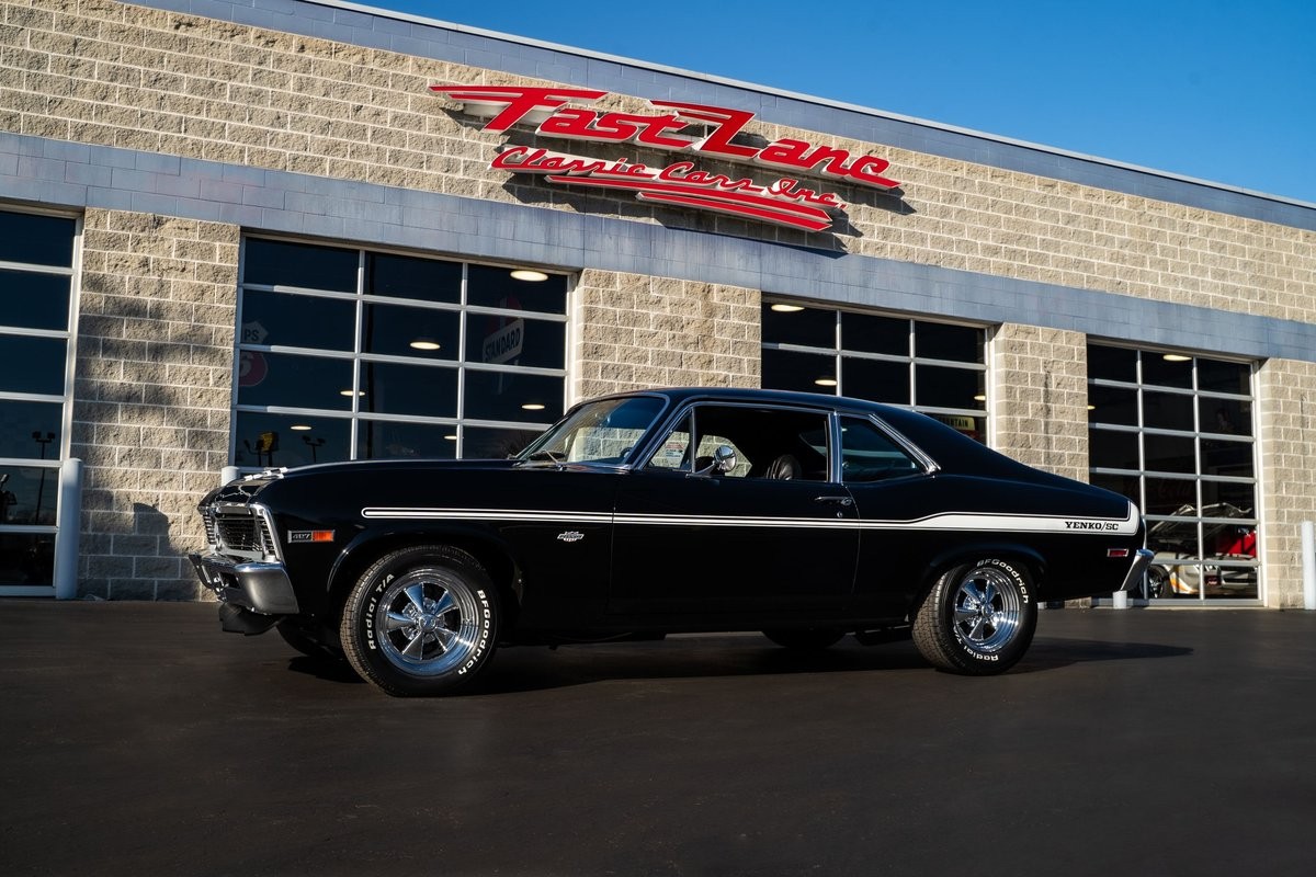 1972 Chevrolet Nova for sale in Saint Charles Missouri