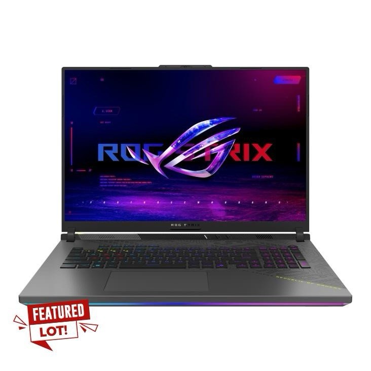 ASUS ROG STRIX G 1TB LAPTOP (ORIGINAL RRP - £2400): MODEL NO G814P (CHARGER -Box