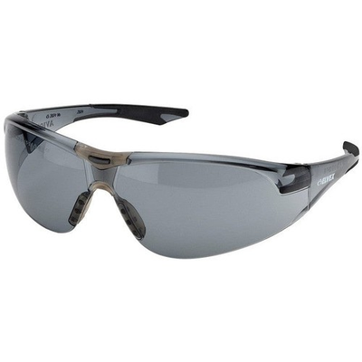 #ad #ad Delta Plus Avion Safety Glasses Black Temples Gray Anti Fog Lens $7.90