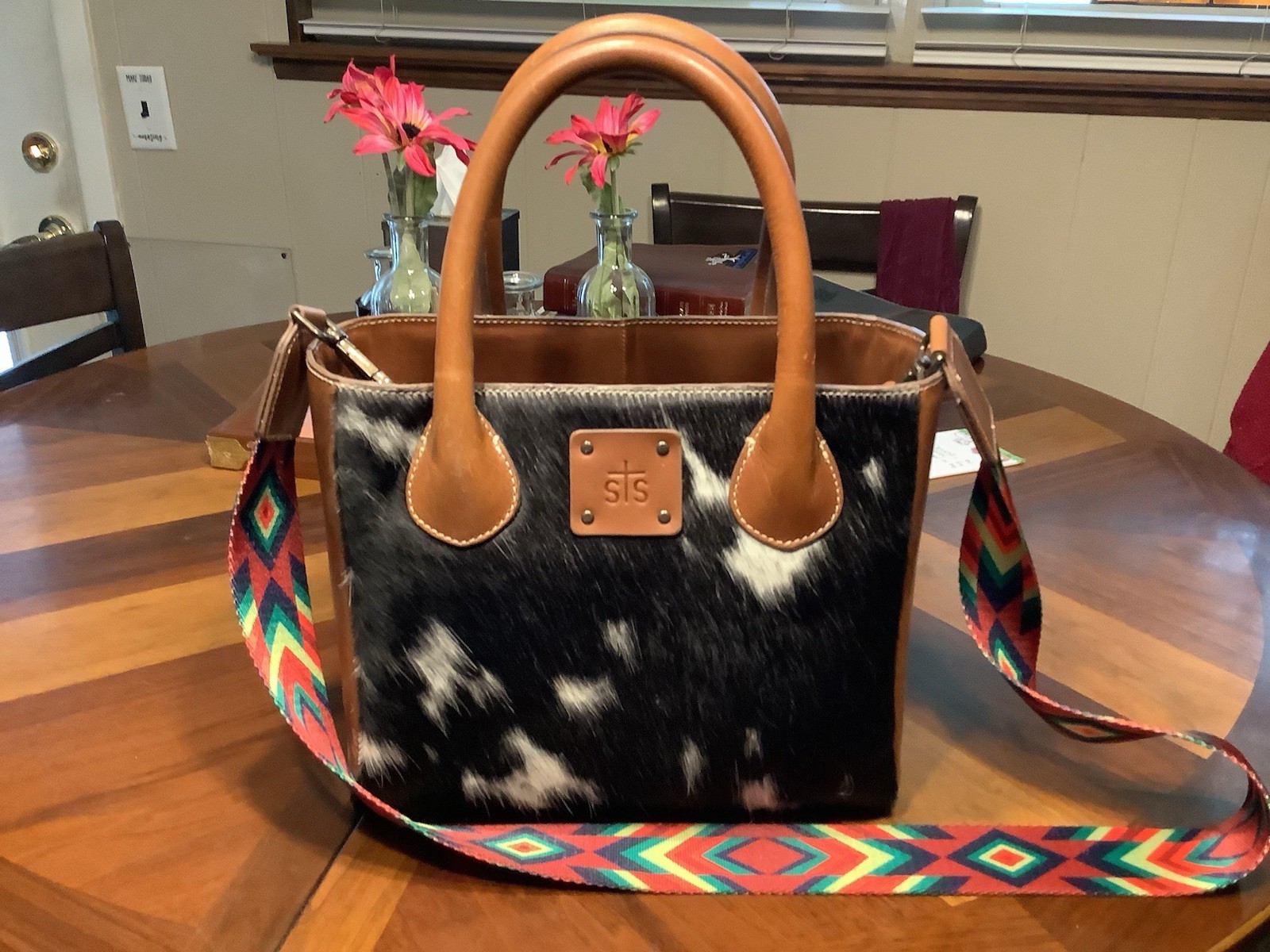 STS Ranchwear Womens Basic Bliss Multi-Color Leat… - image 1