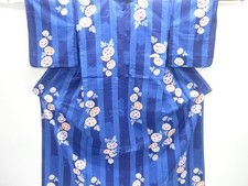7767240: JAPANESE KIMONO / YUKATA / COTTON / MORNING GLORY