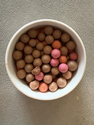 Face Powder Pearls Bronzing Beads - Bronze Beige Pink Shades